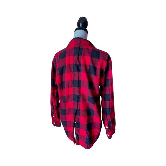 Levi’s Ultimate Boyfriend Fit Flannel Shirt size Large - Picture 4 of 4